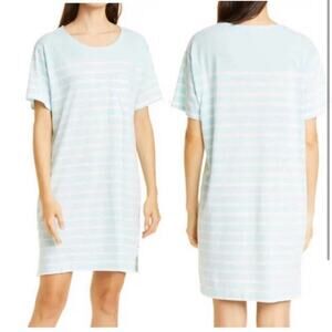 NWT La Ligne Edie Striped T-Shirt Dress XL